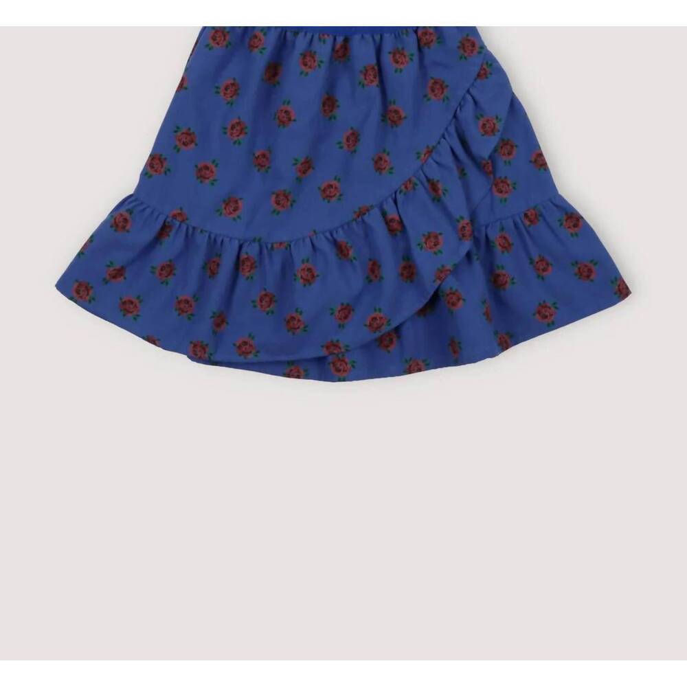 NEW THE NEW SOCIETY girl's galia skirt in blue